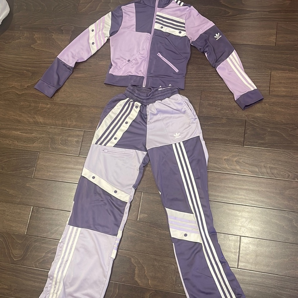 Adidas original Danielle Cathari trap top and bottom